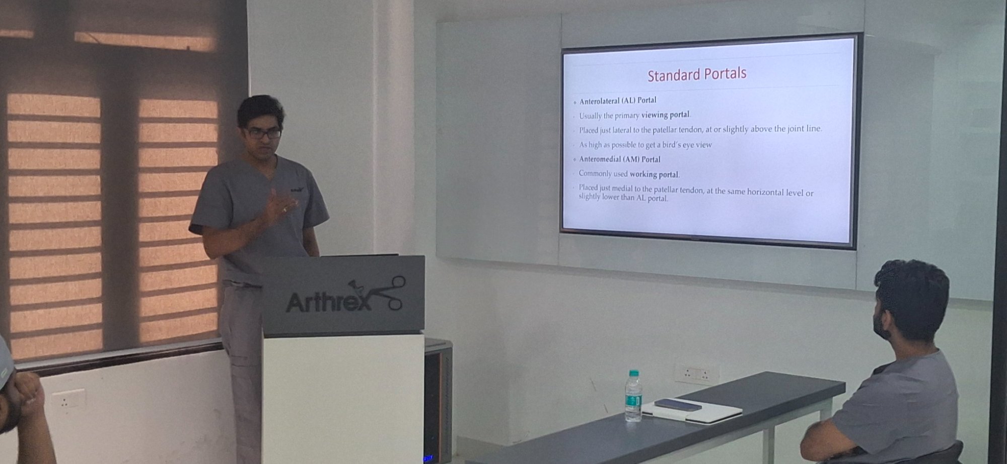 Faculty at Arthrex Course