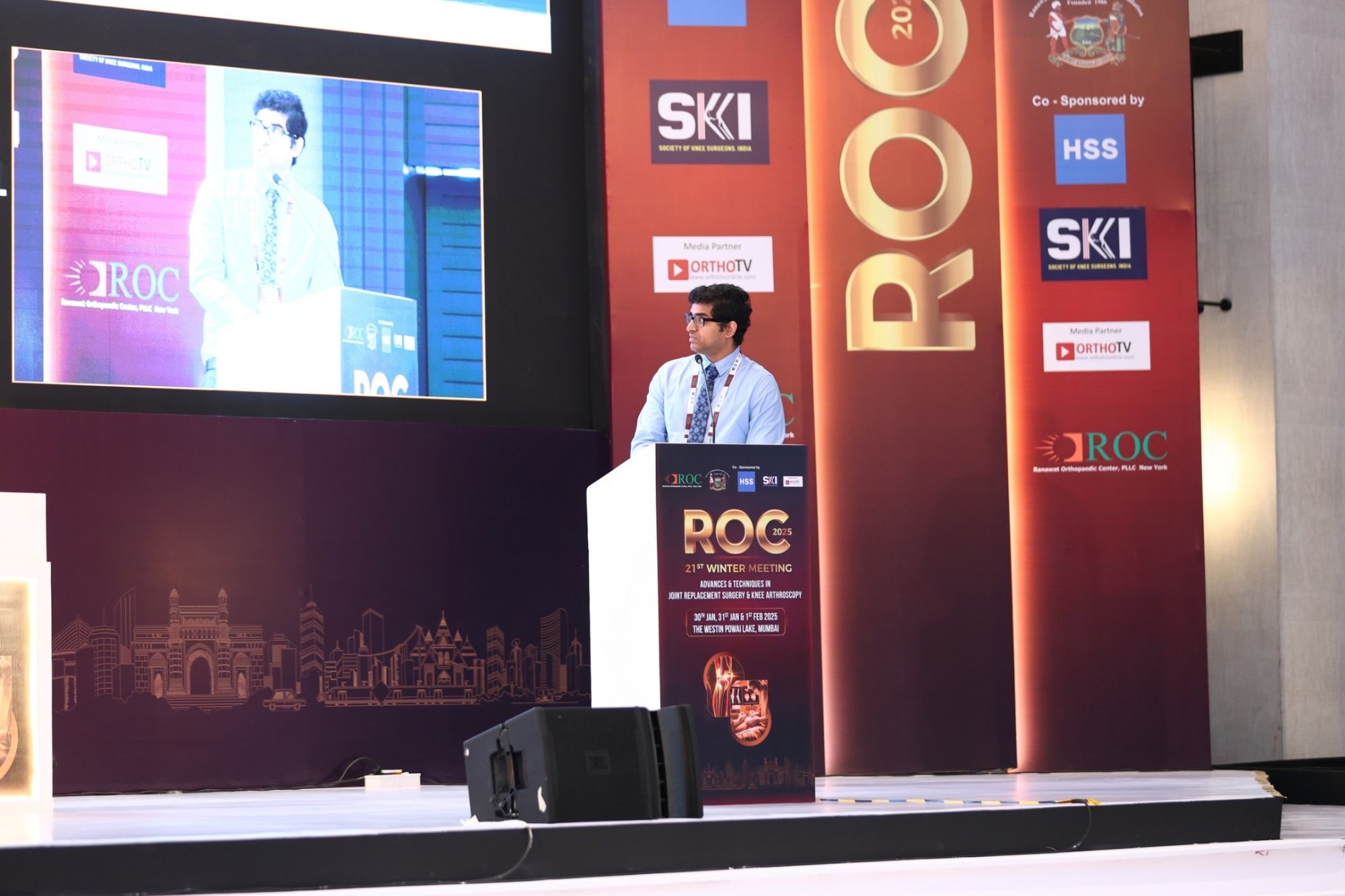 Faculty at ROC 2025 Winter Meeting, Mumbai